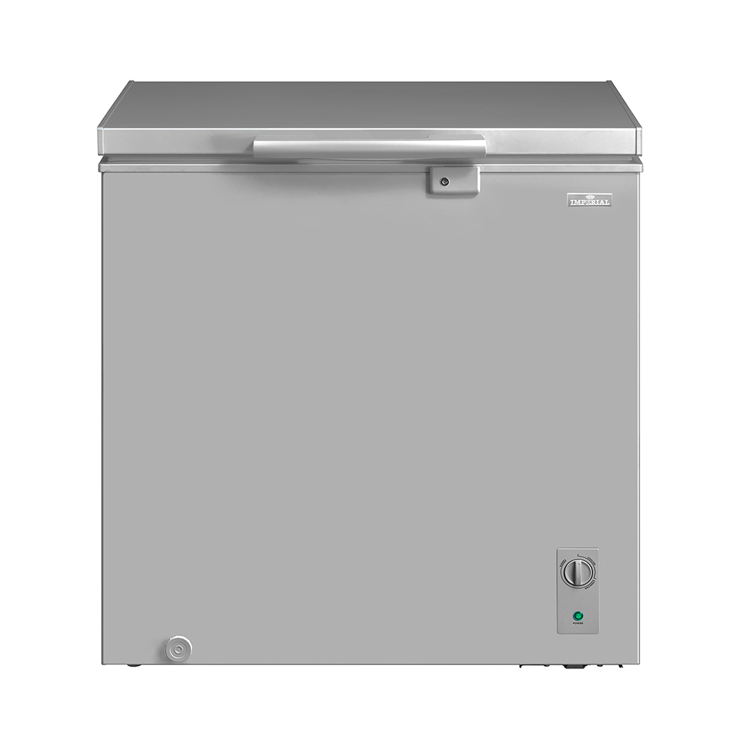 IMPERIAL FREEZER -- INSIDE WHITE -- 10 CB COMPRESSOR -- MUSK -- SIL